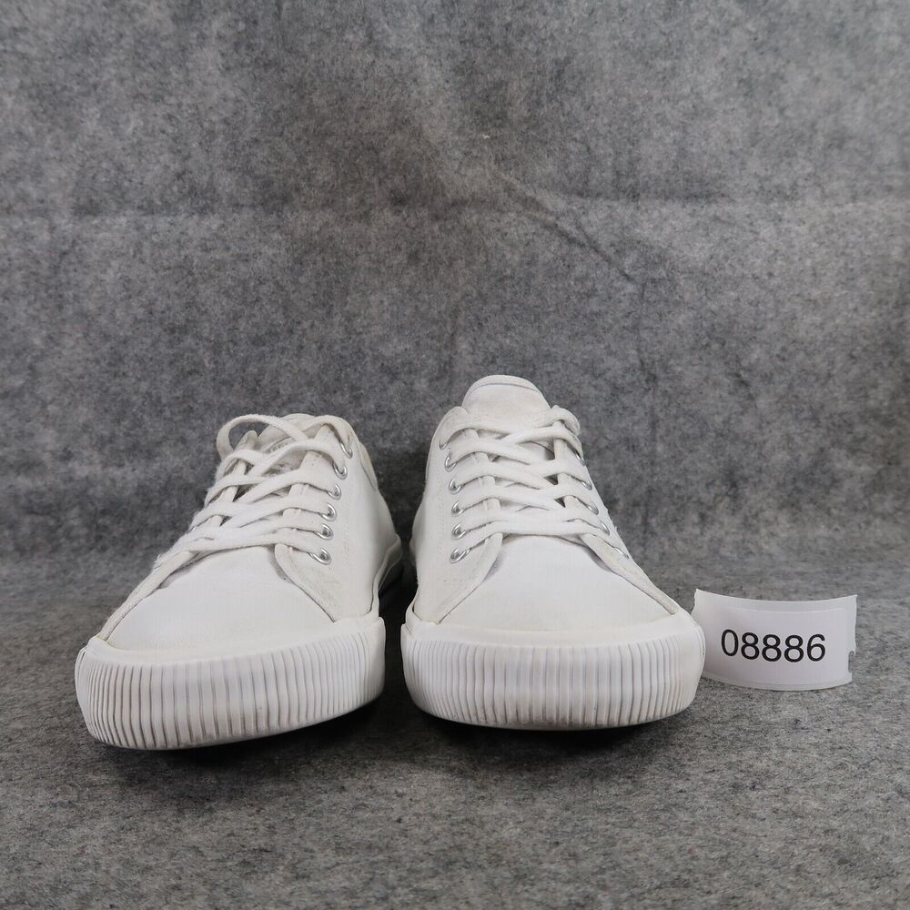 Hurley Shoes Womens 9 Sneakers Casual Canvas Lace Up Ceta Skater Lifestyle White - Picture 3 of 12